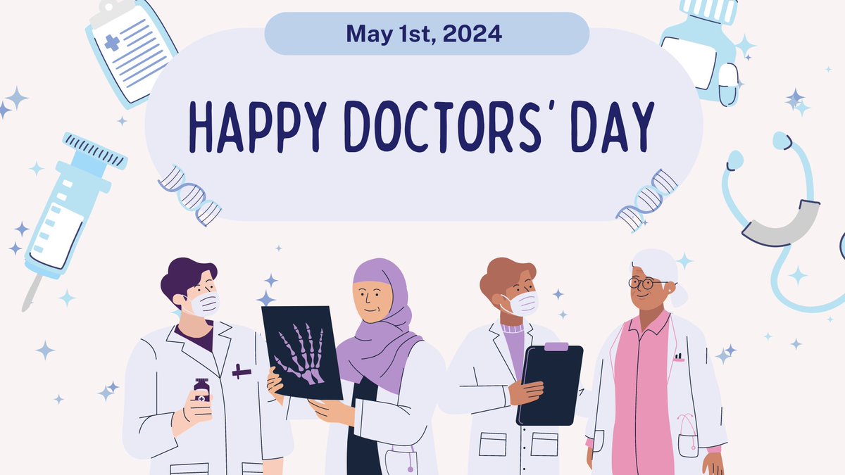 A very happy National Doctors' Day to our doctors working to keep Nova Scotians healthy.

Here at the Office, we will continue to work to remove unnecessary administrative burden that keeps you from doing what you do best - care for us.

#NationalDoctorsDay #HappyDoctorsDay