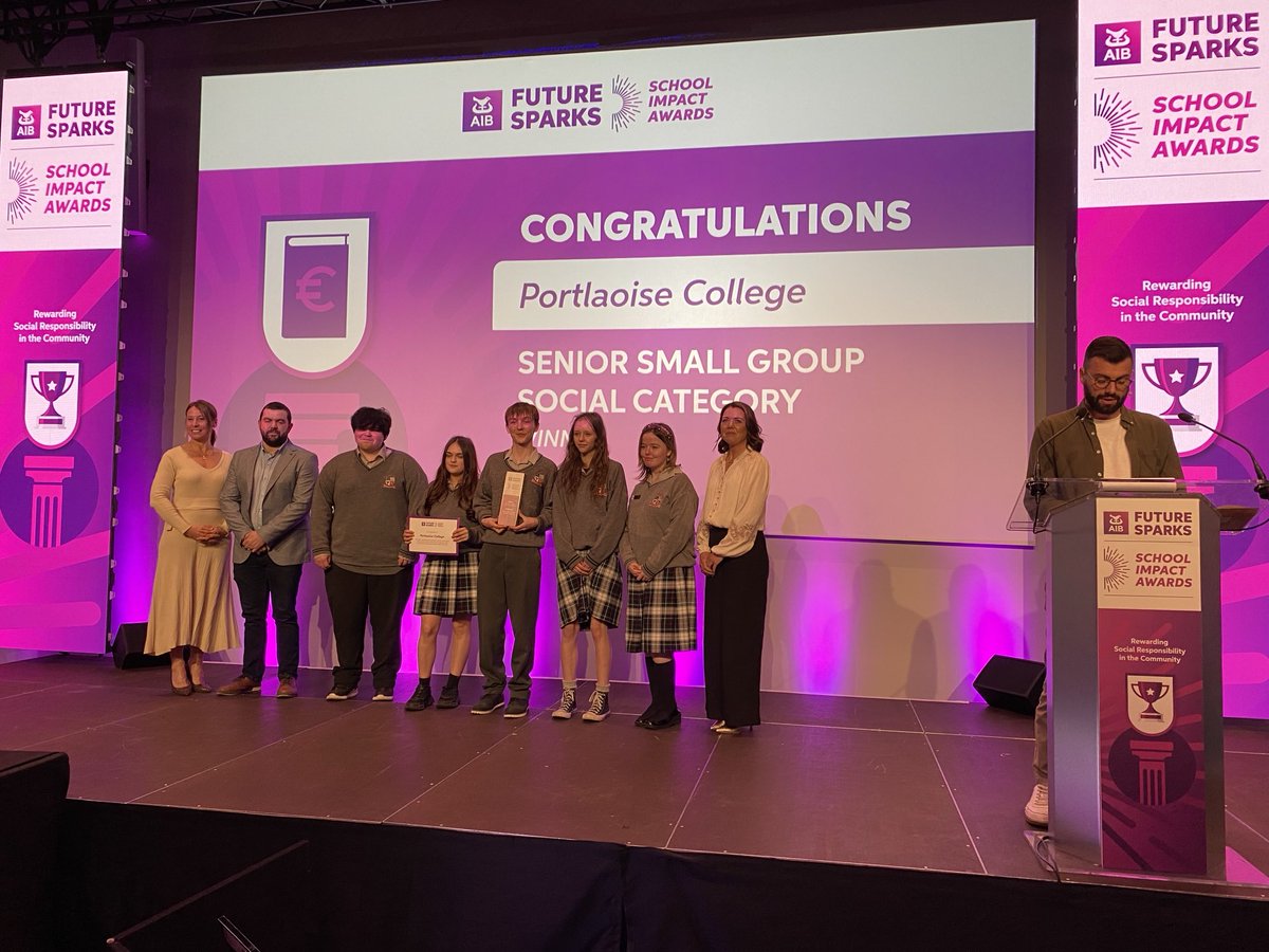 Portlaoise College tweet media