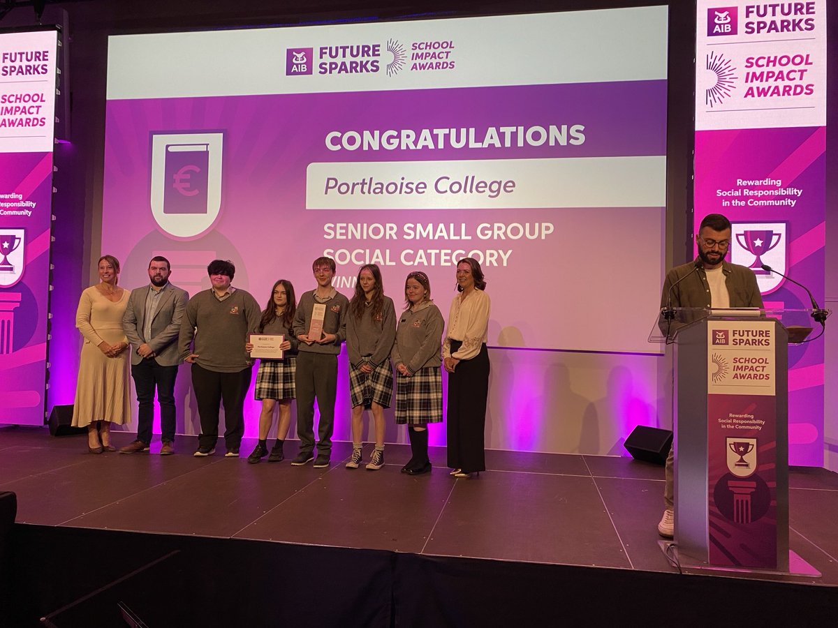 Portlaoise College tweet media