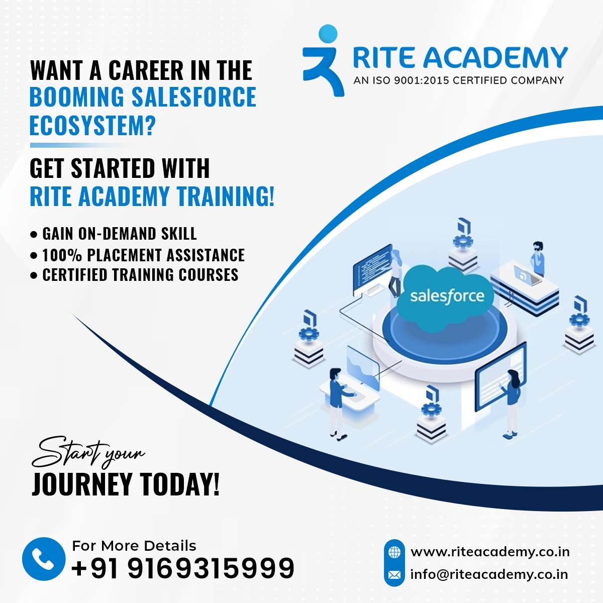 Looking for a career in the thriving Salesforce ecosystem? Join Rite Academy Salesforce Training Program in Hyderabad! 🚀💼

#riteacademy #salesforce #sales #crm #salesforceadmin #salestraining #salesforcetraining #salesforceconsulting #training