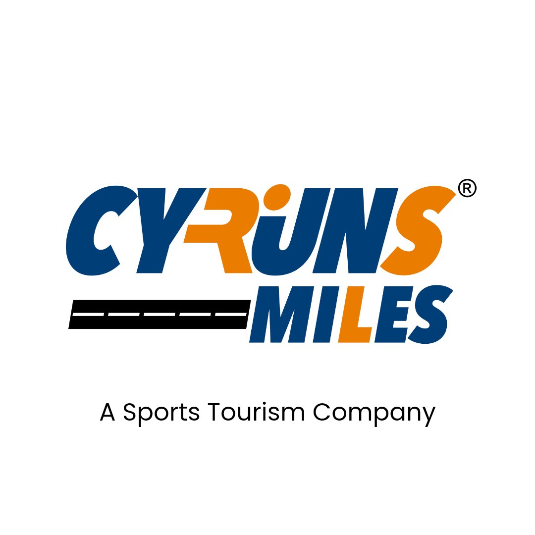 Cyrunsmiles's tweet photo. We're thrilled to unveil the official logo of CYRUNS Miles! 🌟 Join us as we embark on a journey of adventure, community, and unforgettable experiences. Stay tuned for more updates.
Visit at https://t.co/XWGAxLVOwQ 
 #CYRUNSMiles #coachrahul #CYRUNS #SportsTourism #worldmarathon https://t.co/D1xUB0iJt6