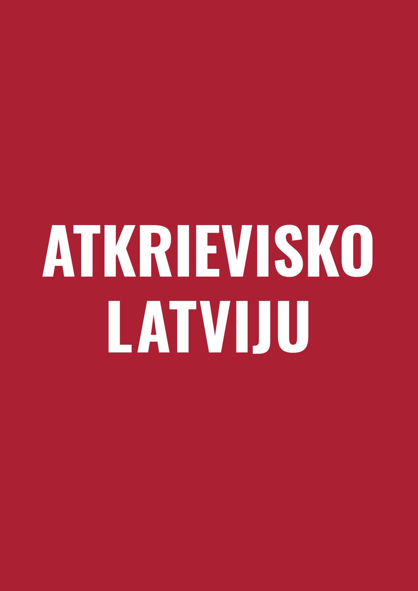 @jataapadomaa Pirms diviem gadiem kampaņa #RunāLatviski tika uzsākta, nedomājot par vēlēšanām un tā turpināsies, neatkarīgi no vēlēšanu iznākuma līdz galīgai uzvarai - derusificētai Latvijas publiskajai telpai.