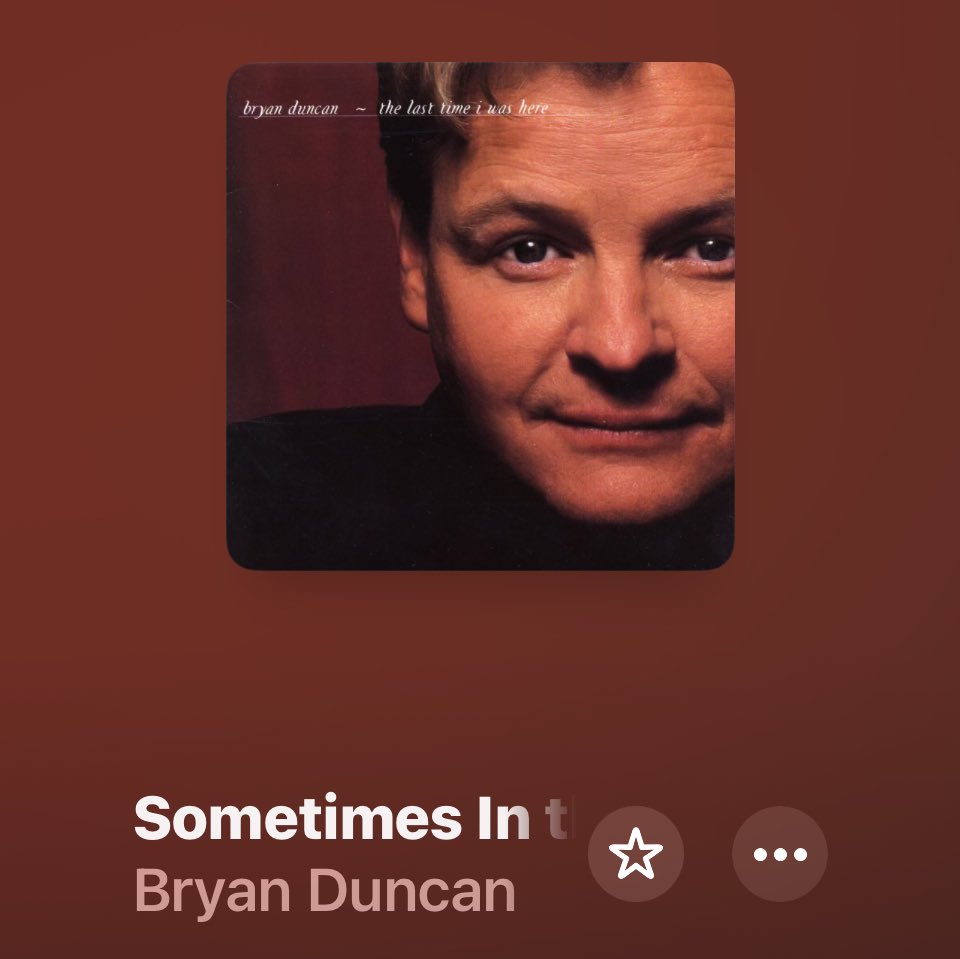 Today’s fave @Bryan_Duncan /@LunaticFriend2 song is “Sometimes in the Dark”
This feels like where I’ve been for such a long time.
#bryanduncan #lunaticfriend #JesusIsComingSoon #IFollowJesusBecause #ItsInTheBible #HeresYerSign #WordsToLiveBy #nutshellsermons #Jesus #Music #cool