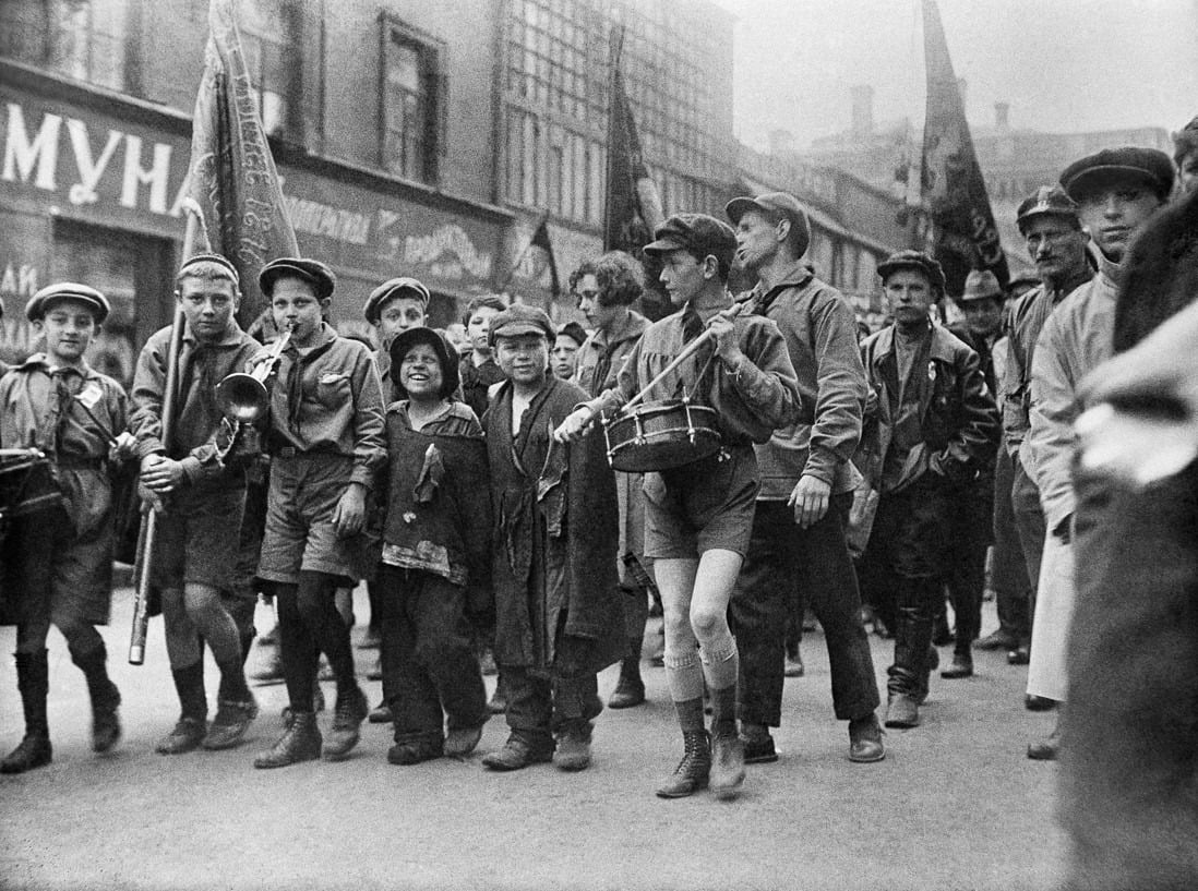 May 1 parade in 1927