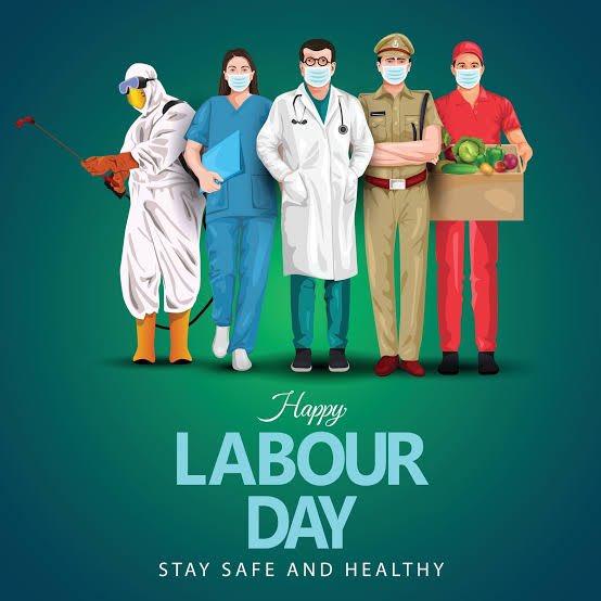 Tribute to all the labour who contribute to our economy,communities and society
#happylabourday2024 
 روایت ہے کے رسول اللہ (صلی اللہ علیہ وسلم) نے فرمایا ہے؛

مزدور کو اسکی مزدوری اسکا پسینہ سوکھنے سے 
پہلے دے دو۔