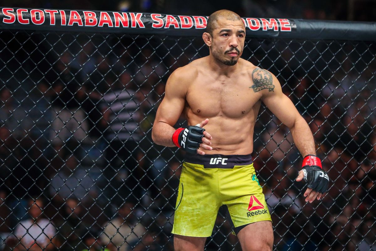 Le grand retour de la légende des featherweight Jose Aldo 🇧🇷, c’est ce week-end face à Jonathan 'Dragon' Martinez 🇺🇸 (19-4) !! Pour vous, Aldo a encore de l’avenir dans la catégorie ? #UFC301