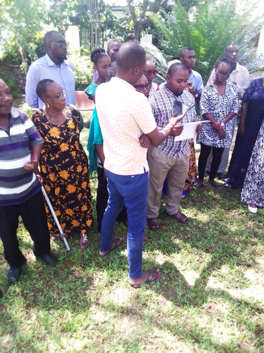 Opds in Kilifi also held a meeting with the gender working group in the county. This is after developing a policy brief on #GBV based on experiences of persons with disabilities in the county which they presented alongside a press release. @NDI
@KilifiCountyGov #StopGBV