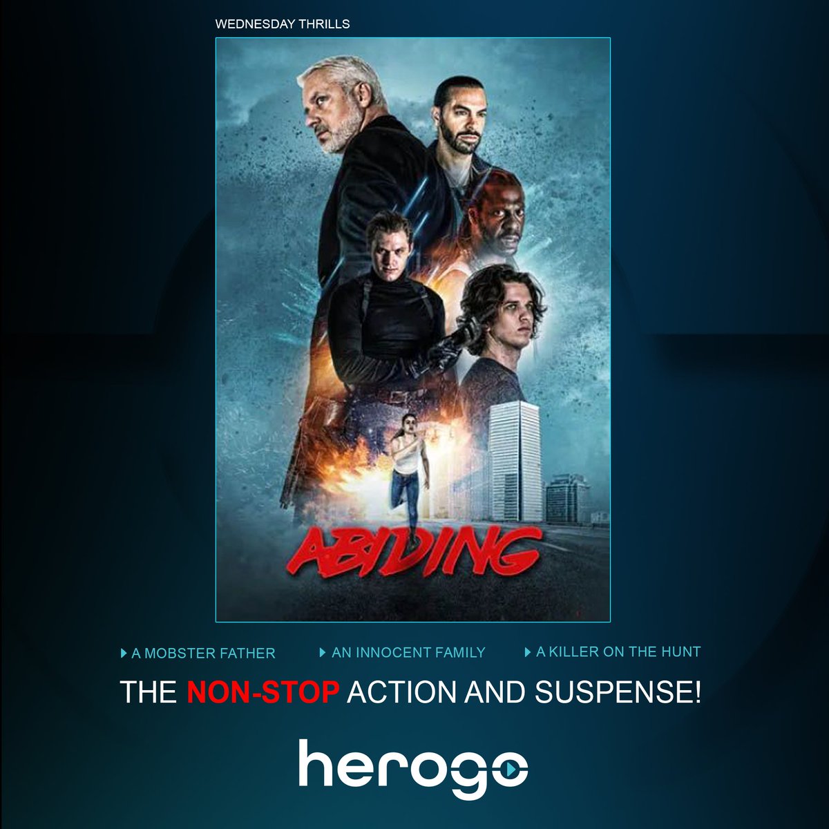 Join the chase 🚗💨 as a mobster 🏃‍♂️ races against time to protect 🔫 his own. Stream Abiding on HEROGO! 🔥

#crimethriller #actionmovie #thrillermovie #gostream #FreeStreaming #freemoviestreaming  #free