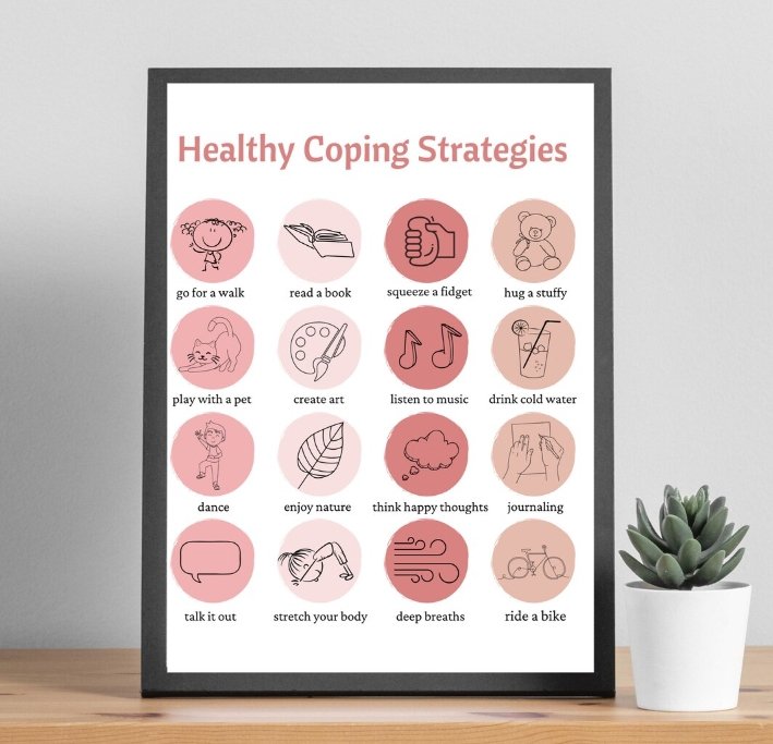 In this Mental Health Awareness Month, let's talk about stress and coping strategies. Stress is a common part of life, but how we manage it is key. Practice self-care, reach out for support, and remember, it's okay to seek help. Let's prioritize mental health.
#CopingStrategies.