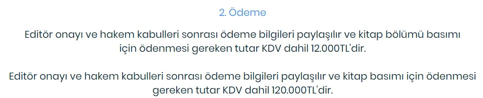 Uluslararası BKCI index kapsamında kitap ve/veya kitap bölümü yayınlatabilmek için gerekli olan ücretler. #akademikzam sözü verilmiş ama tutulmamış. Peki kimin umurunda? @isikhanvedat @erolozvar @memetsimsek