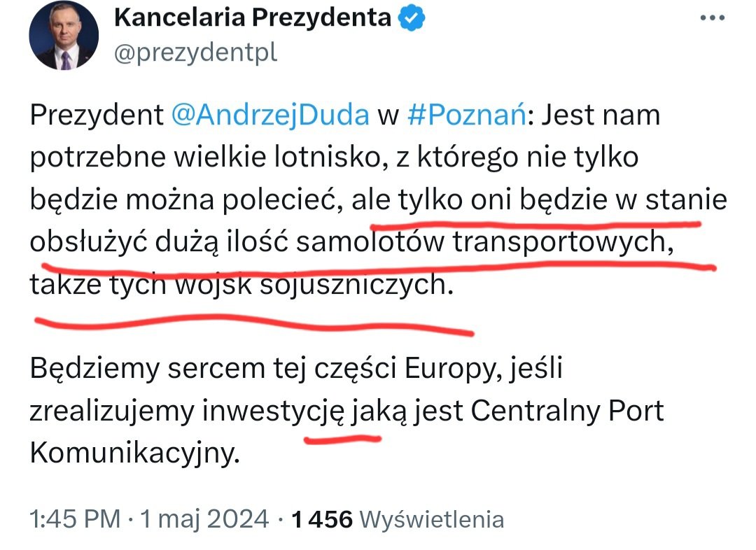 Zamiast tych lewych doradców,  zatrudnijcie polonistkę ❗️❗️❗️
@duda