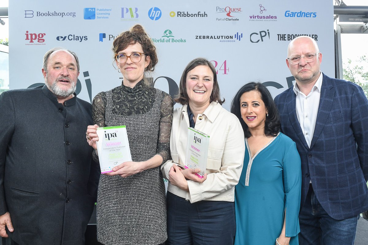 This time last week we were celebrating the 2024 Independent Publishing Awards. A reminder of all our brilliant winners here bit.ly/ipa24winners