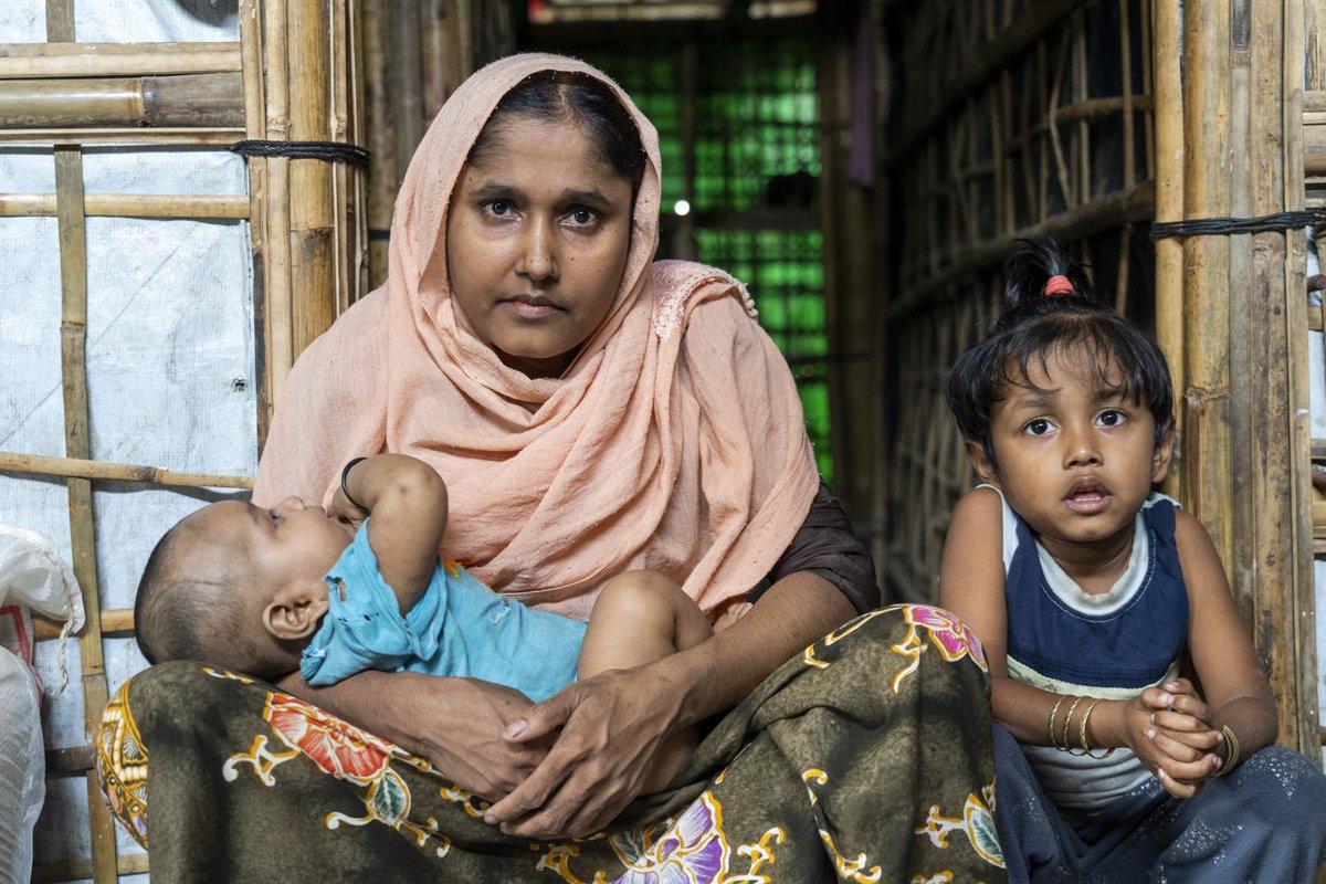 From fires & floods to violence & trafficking, Rohingya refugees face constant threats. The EU's support is vital, but long-term solutions are needed to address the root causes of this crisis. @eu_echo @WFP @WFP_Bangladesh Read this powerful story 👉 …tection-humanitarian-aid.ec.europa.eu/news-stories/s…