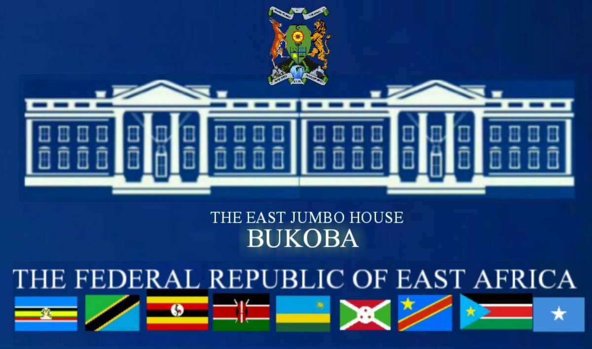 The Whole Structure of the @EastJumboHouse, the @EastAfricaGov State House.