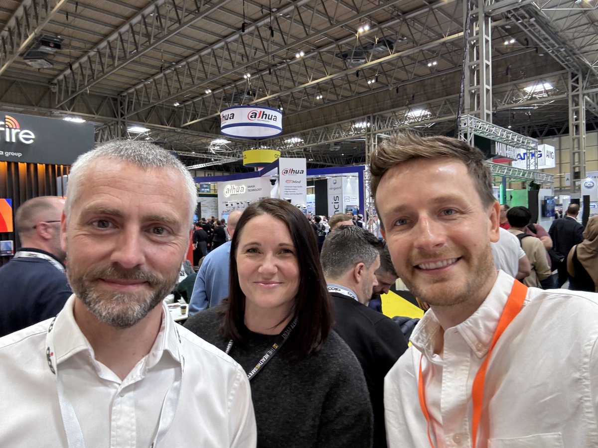 Team TKC are out in force today at @SecurityEventUK 🧡 

The event kicked off in typically busy fashion yesterday, and we are excited for the rest of the week. 

If you see us, make sure to say hello!

#TSE2024 | #TheSecurityEvent | #Security | #TKC