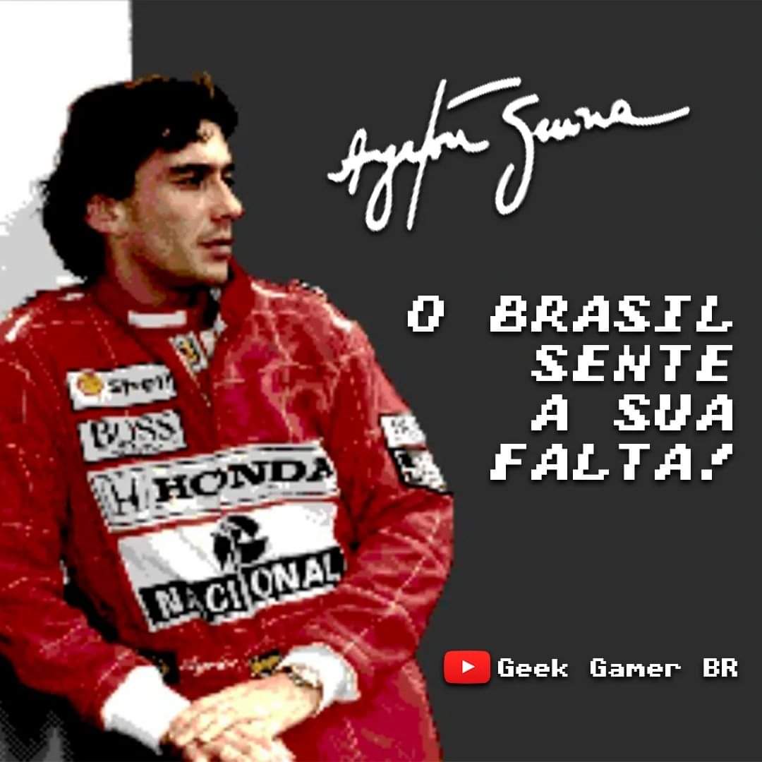 Ayrton Senna, o Brasil sente a sua falta!
Você sempre será o maior piloto de Formula 1 de todos os tempos!

#ayrtonsenna #ayrtonsennaforever #formula1 #formulaone #f1 #f1racing #homenagem #especial #brasil #games #videogames #repost
