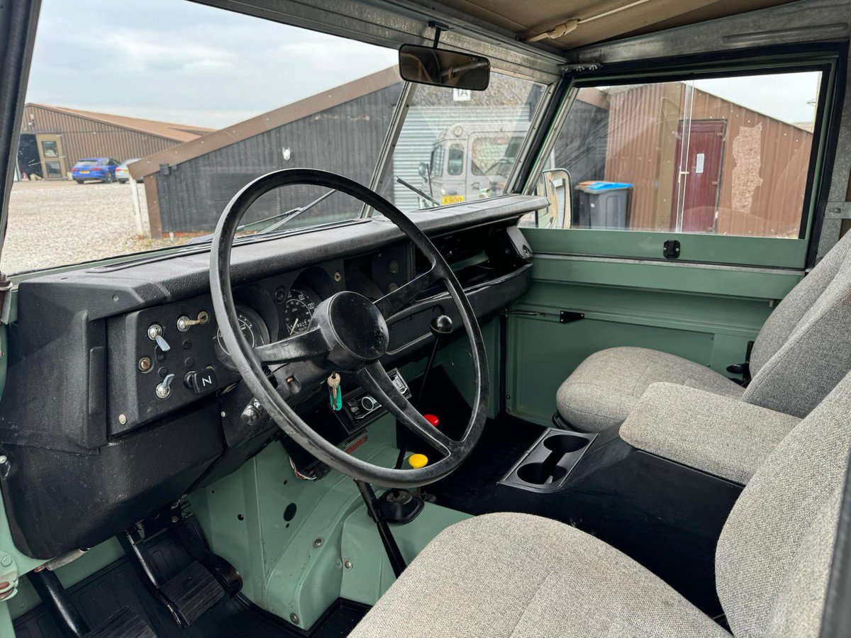 We rebuilt this fantastic LHD Land Rover for a previous customer - it’s now surplus to requirements but it was built to a high spec with custom seats that you won’t stick to in a hot climate. It was modelled on a 90 with LED lights all round. Now for sale!