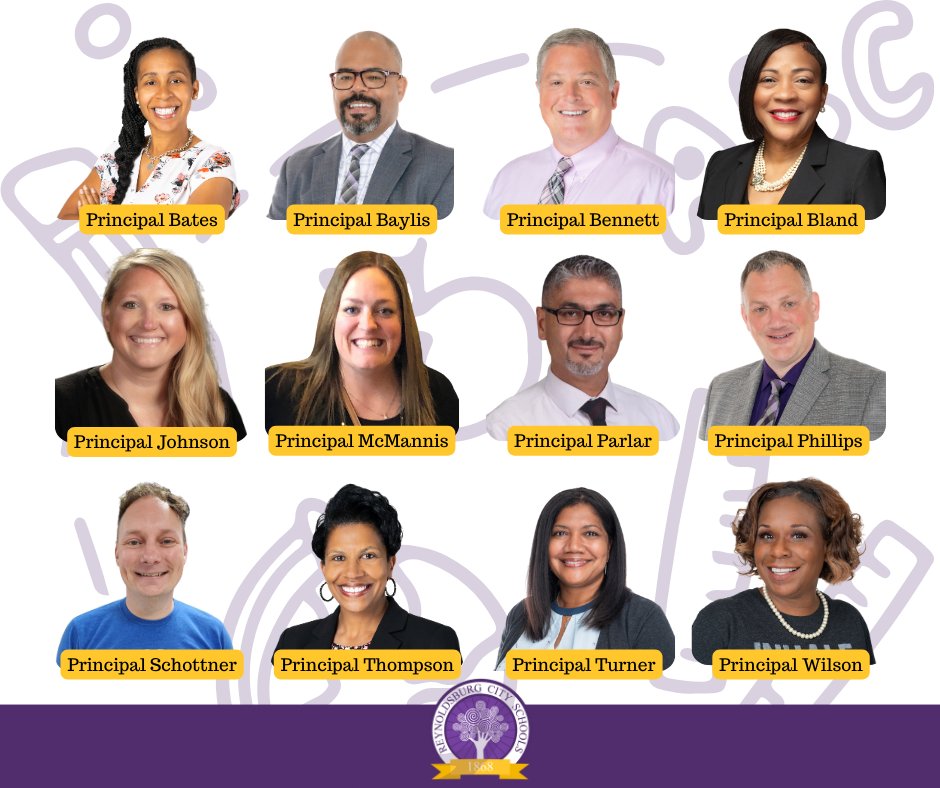 Happy #nationalprincipalsday to our dedicated leaders who work tirelessly to support and empower our students, teachers, and staff. Thank you for all you do for our District! #REYNProud