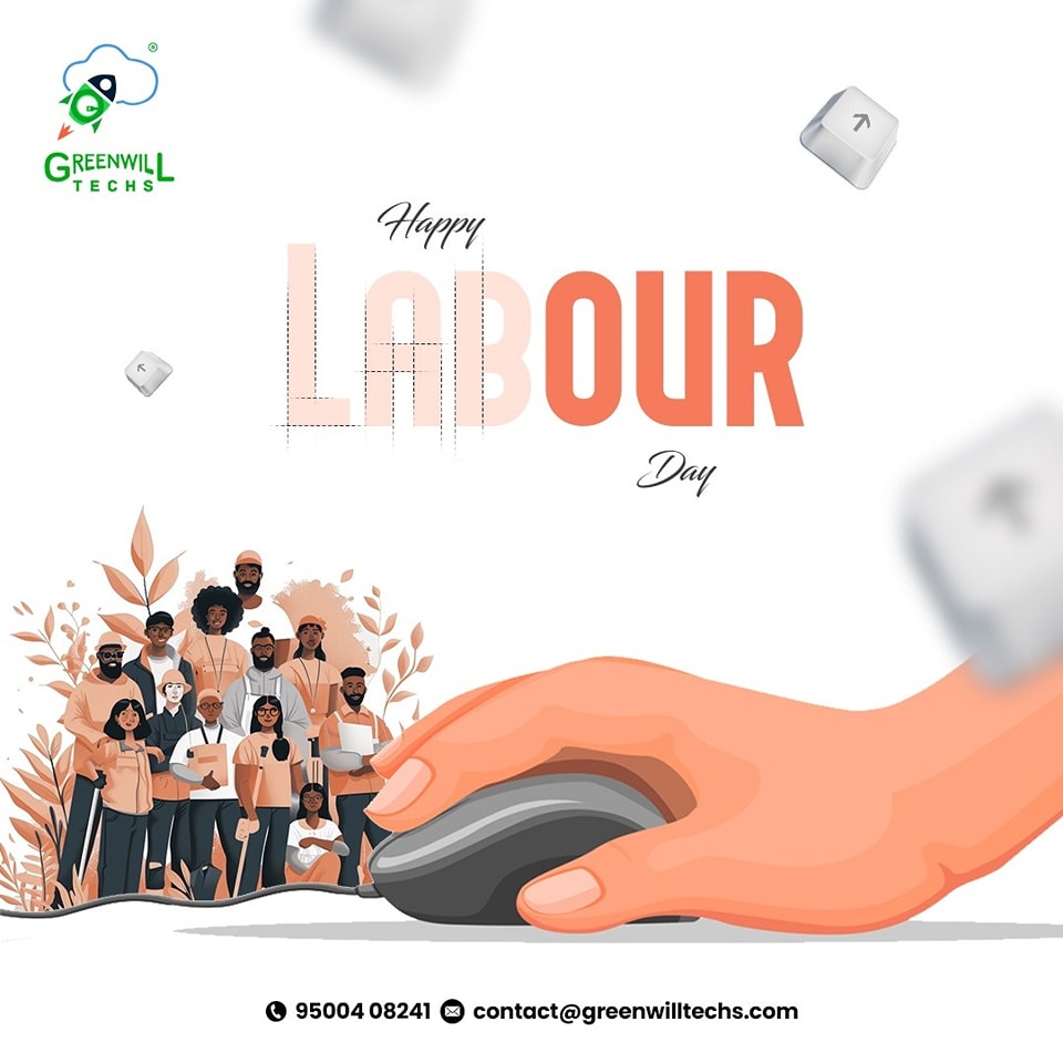 From the first light of dawn to the twilight's last gleaming, your efforts create the world we cherish. 
Today @greenwilltechs we recognize your hard work and the positive impact you make every day
#labourday #happylabourday #hardwork #employee #heroes