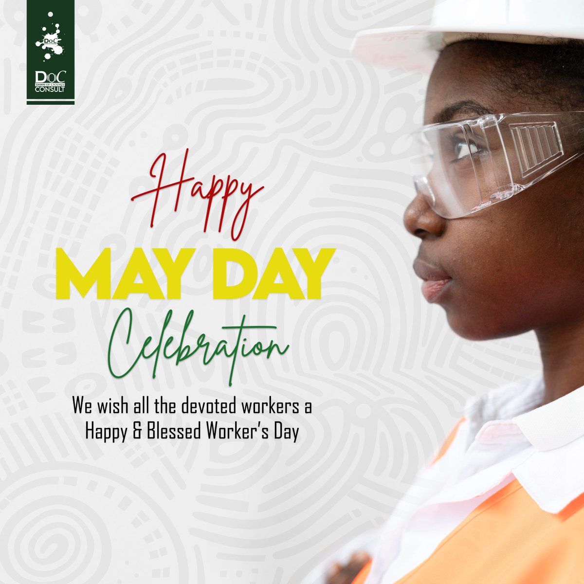 Happy Worker's Day Celebration👷👮🕵️👩‍✈️👩‍🔬👩‍🔧👩‍🚒👩‍🏫
😇😊🙏🏿🙌🏾
#dawnofchange #outreachthrugraphics #docconsults #spreadingtheword #stayblessed