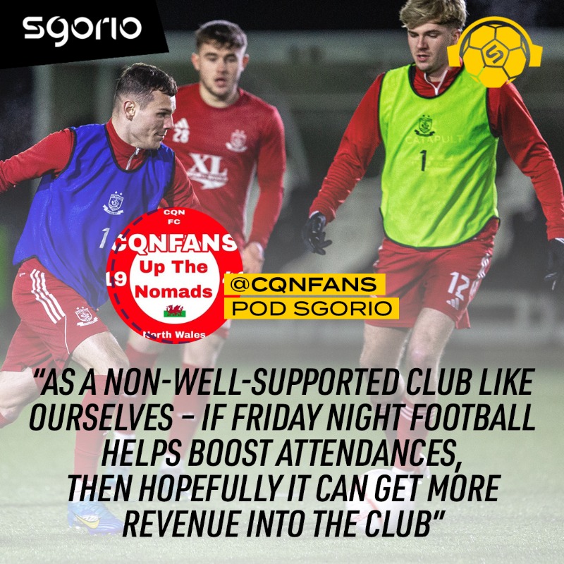 sgorio's tweet photo. Beth yw'r farn am strategaeth newydd y gynghrair? 💬

Fans at the JD Welsh Cup final share their thoughts on the FAW's vision for the league in Wales.

Pennod newydd o'r Pod ar gael nawr! ⬇️