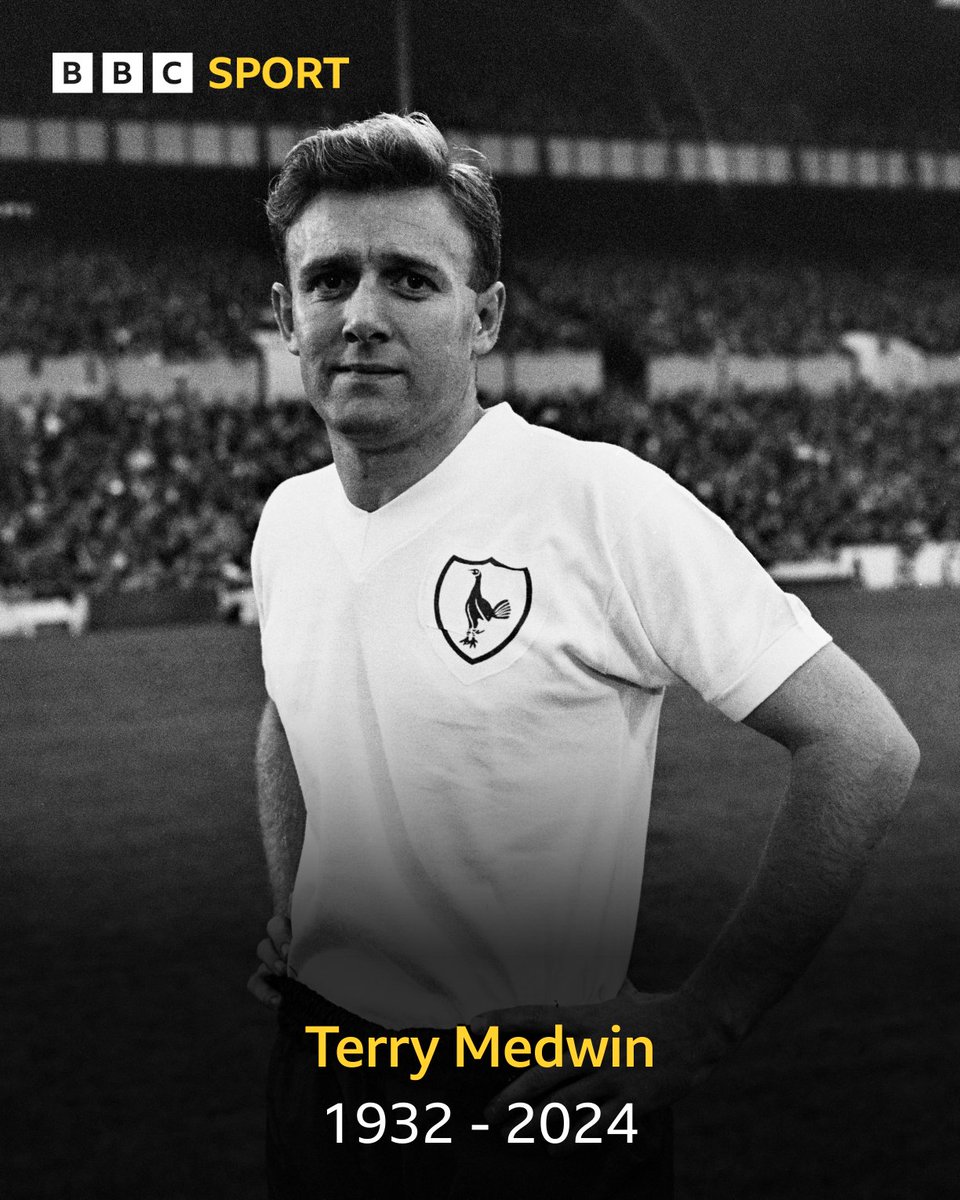 Former Swansea, Tottenham and Wales winger Terry Medwin has passed away at the age of 91.