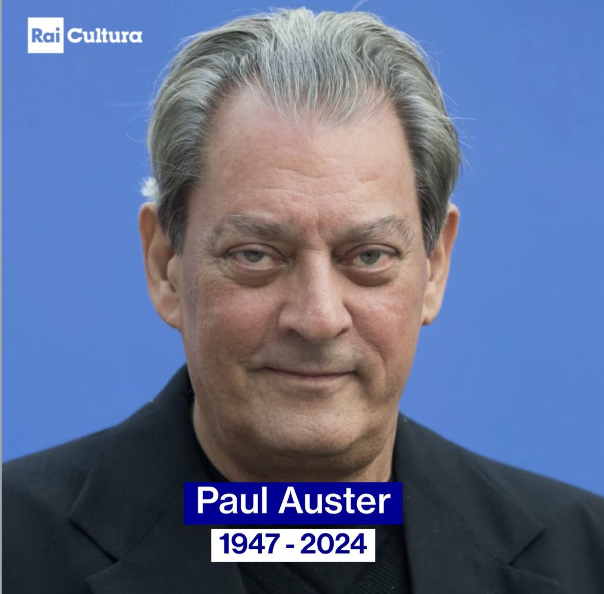Addio allo scrittore statunitense #PaulAuster #RaiCultura