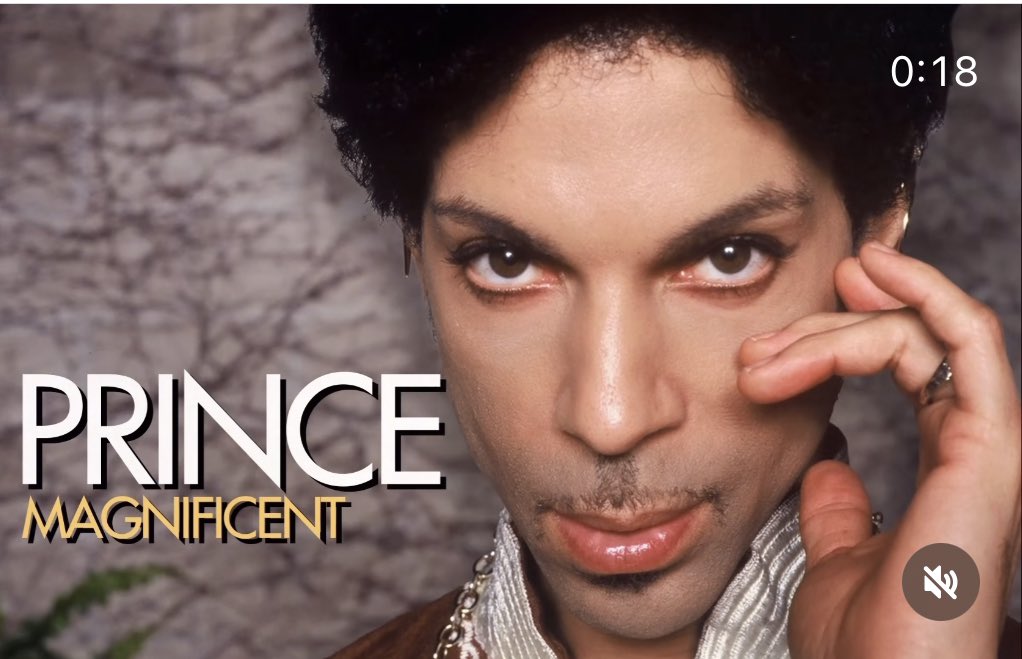 “Magnificent” is out now! Recorded in May of 2003, Originally only accessible via Prince’s NPG Music Club as a “virtual B-side” to Musicology, but never a retail release and has been officially unavailable as a download to a new generation of Prince fans... until now. ON ALL DSPs