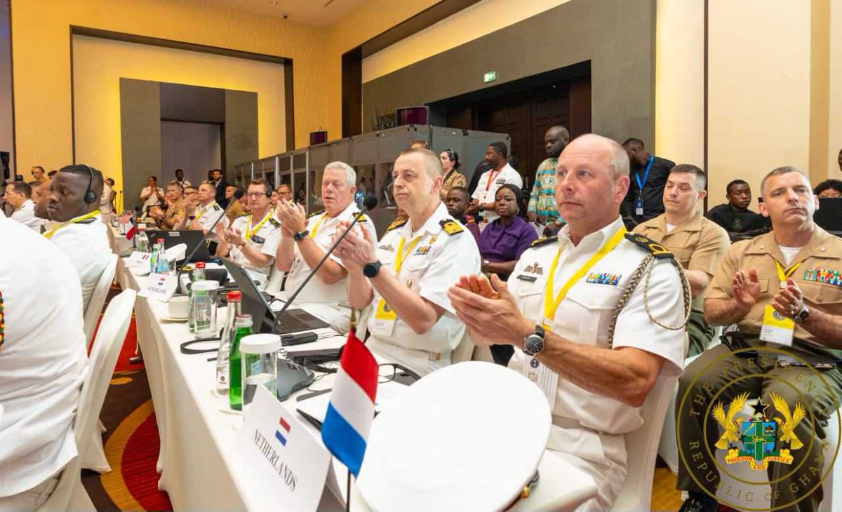 In a three-day African Maritime Forces Summit and Naval Infantry Leadership Symposium Africa in Accra, the partnership between the Ghana Navy, United States Naval Forces Africa and the United States Marine Forces Africa has been strengthened.