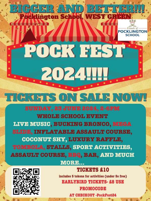 Such a great event - we hope to see lots of our @PockPrep families there!