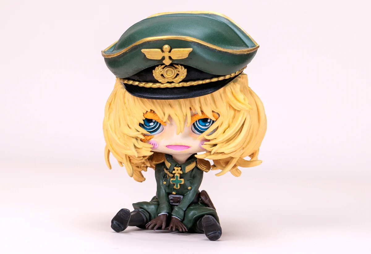 ターニャ　幼女戦記　フィギュア　ガレージキット　未塗装未組立 sisioumaru on X: 