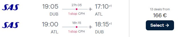 😲 CRAZY HOT 😲 #Dublin, Ireland to Atlanta, USA for only €166 roundtrip #Travel

secretflying.com/posts/dublin-i…