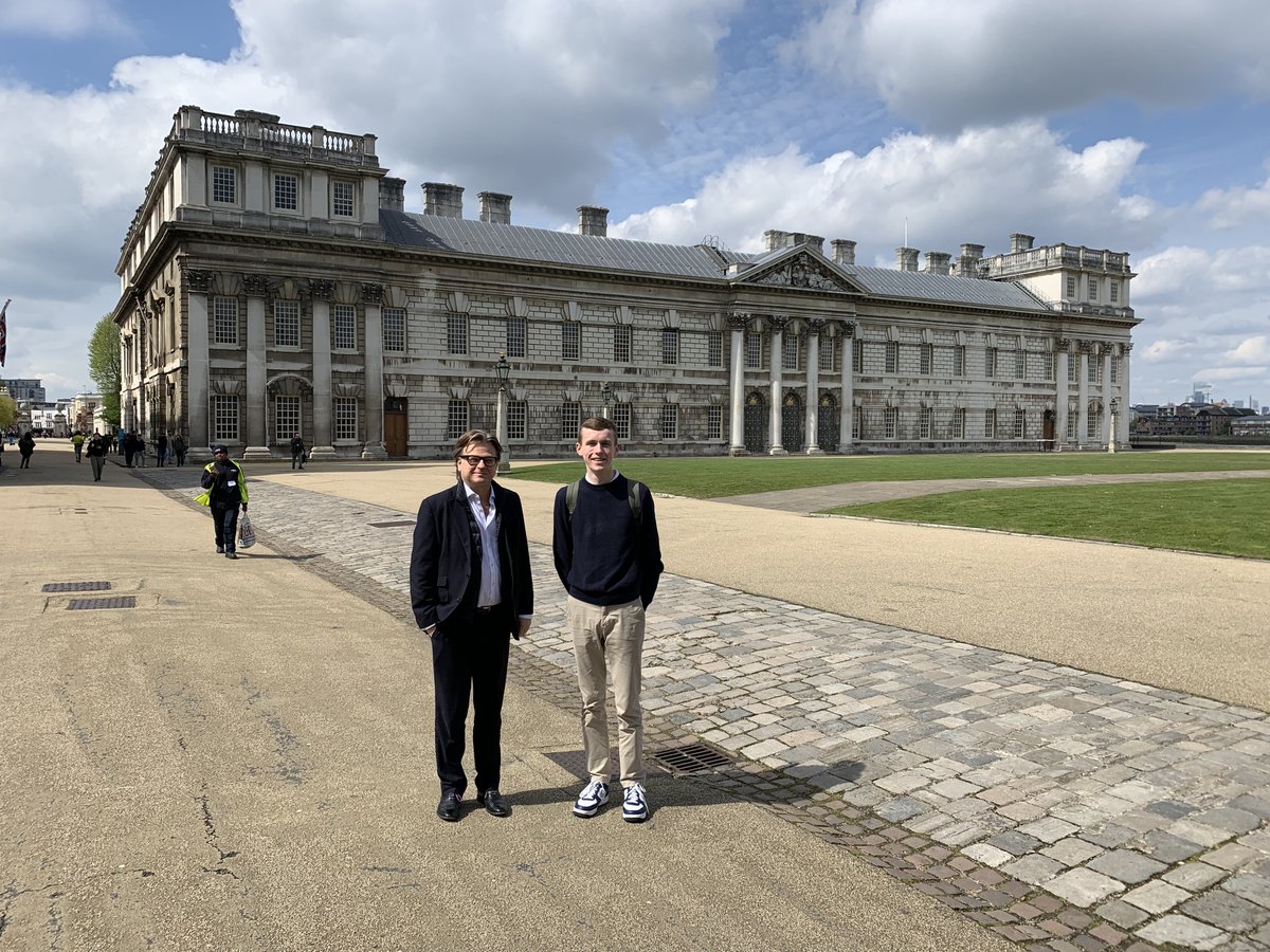 Here's Will, #SYM2023 runner-up from @DGCIMS, in London during his experience day at @TrinityLaban. Will enjoyed a masterclass with celebrated cellist Raphael Wallfisch & time with Dean of Music David Bahanovich in a trip filled with lots of encouraging feedback & advice!