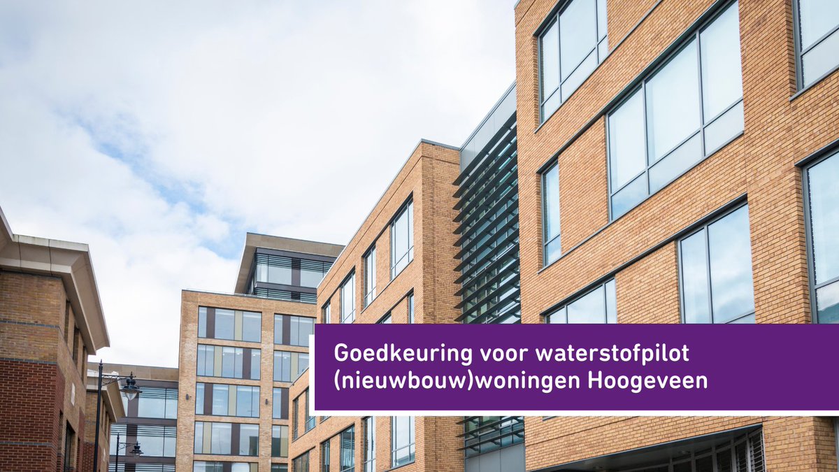 We geven toestemming voor de waterstofpilot van netbeheerder RENDO in Hoogeveen. Het is de derde pilot met distributie van waterstof naar woningen en de grootste tot nu toe. ⤵️ acm.nl/nl/publicaties…