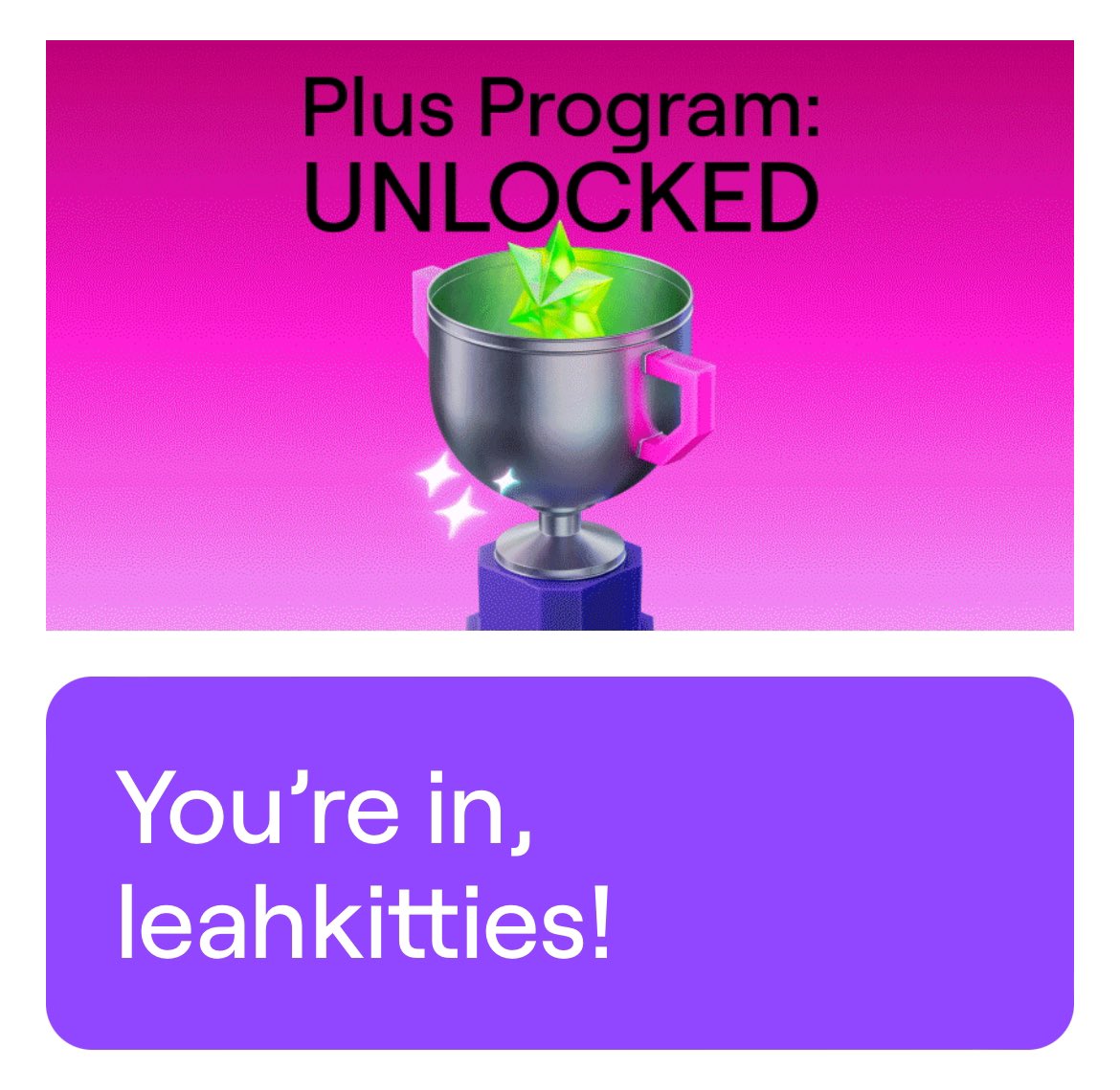 Thank you everyone for your support and kindness, as a full time creator I cannot express how much this means to me! 🤍