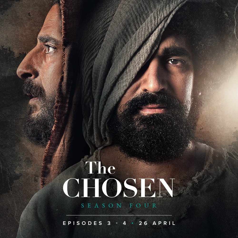 A Nu Metro exclusive. Get your tickets now to see the newest episodes of season 4 of 'The Chosen'. Episodes 3 and 4 are now showing BOOK NOW >> numet.ro/thechosen3and4 #NuMetro #TheChosen