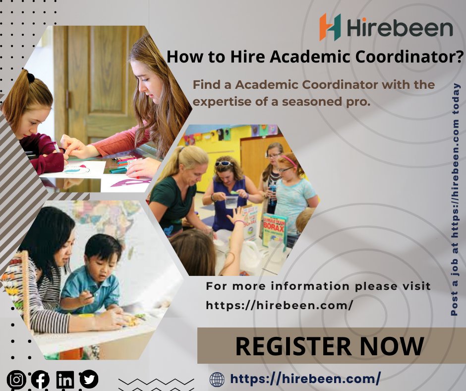 Mystified by candidates who leave you waiting endlessly? Discover your solution at hirebeen.com
hirebeen.com/Academic-Coord…
#Hiring #academic #coordinator #job #hirebeen #portal #registertoday #AIenabled #portal #jobposting #portal #postingjob #job #hiring #platform