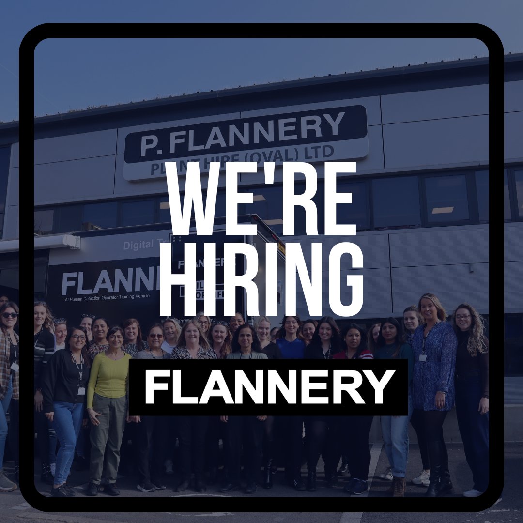 Are you ready to take your career to new heights?🏢📝 We're currently seeking passionate individuals to fill key positions within our Business: -Head of Skills and Training -Head of Health and Safety -Health and Safety Regional Leads Visit our website careers.flanneryplant.co.uk