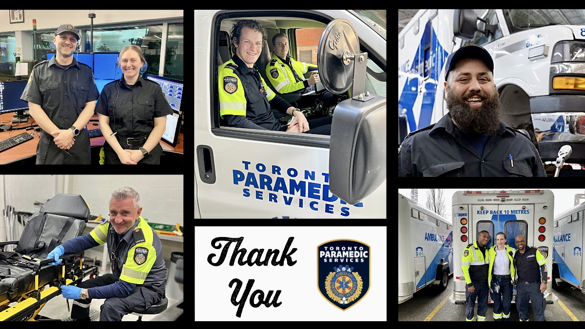 May 1 is First Responders Day in Ontario. Today and beyond we recognize the tireless efforts of @TorontoMedics, @TorontoPolice, @Toronto_Fire, and all first responders across the province. #ThankYou for all you do to keep our communities safe. #FirstRespondersDay2024