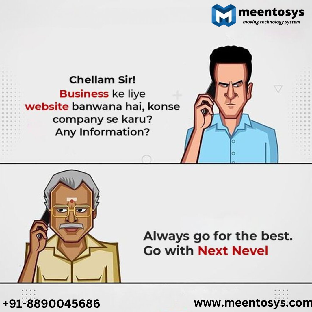 If any person calling for making a new Website then give reference to the best Website Design  Agency meentosys.com
Service offered By  Meentsoys
 
#meentosys #appdevelopment #mobileappdevelopment #iosappdevelopment #appdevelopment #android #androidapp #webdevelopment