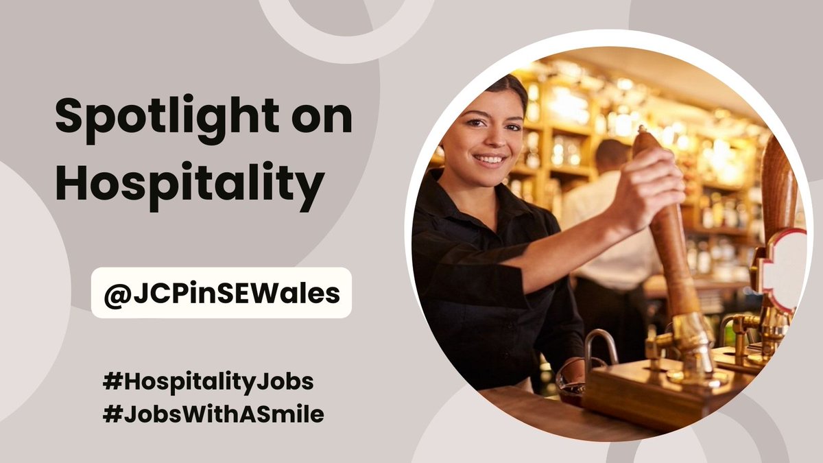 Welcome to the Spotlight Hour for #HospitalityJobs in #SouthEastWales, together with some #JobSeachTips

Do not forget to like and retweet!

#SEWalesJobs
#JobsWithASmile