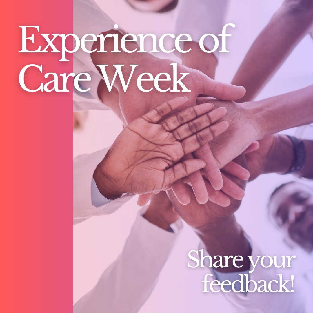 As Experience of Care Week continues, we are still eager to hear your feedback on the care and support you have received with HPFT. Learn more & share your feedback ➡️ hpft.nhs.uk/news/this-week…