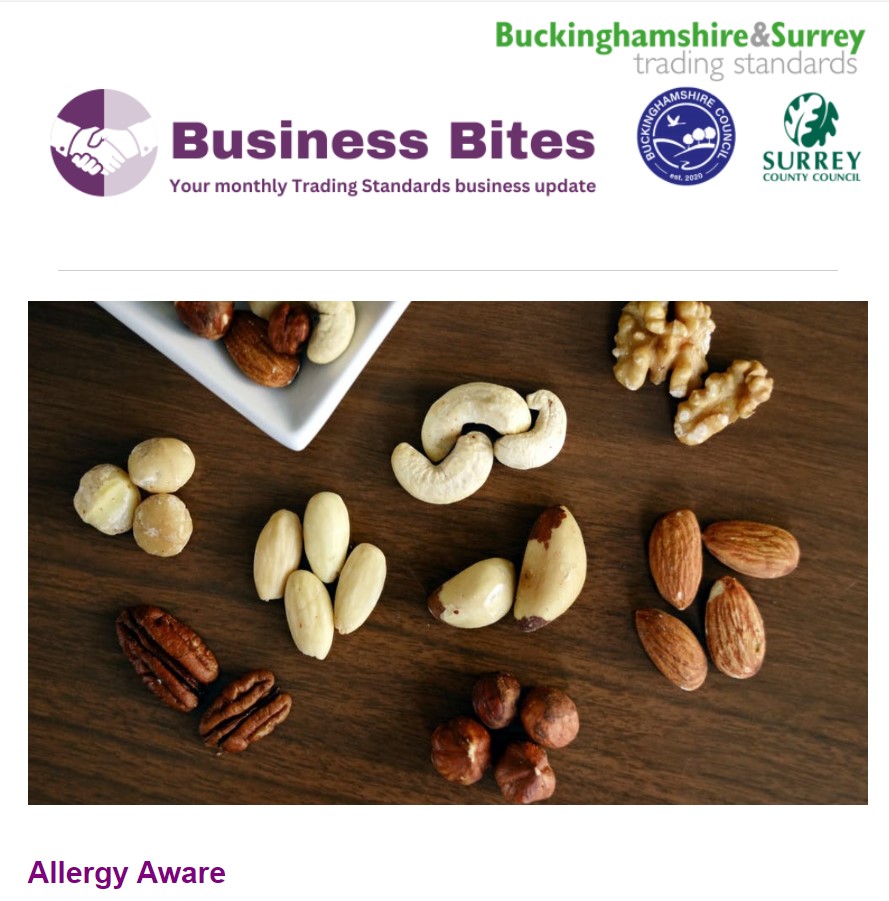 Check out our latest Business Bites ⤵️ - free allergy resources, illegal cosmetics and more: orlo.uk/vwPtB
