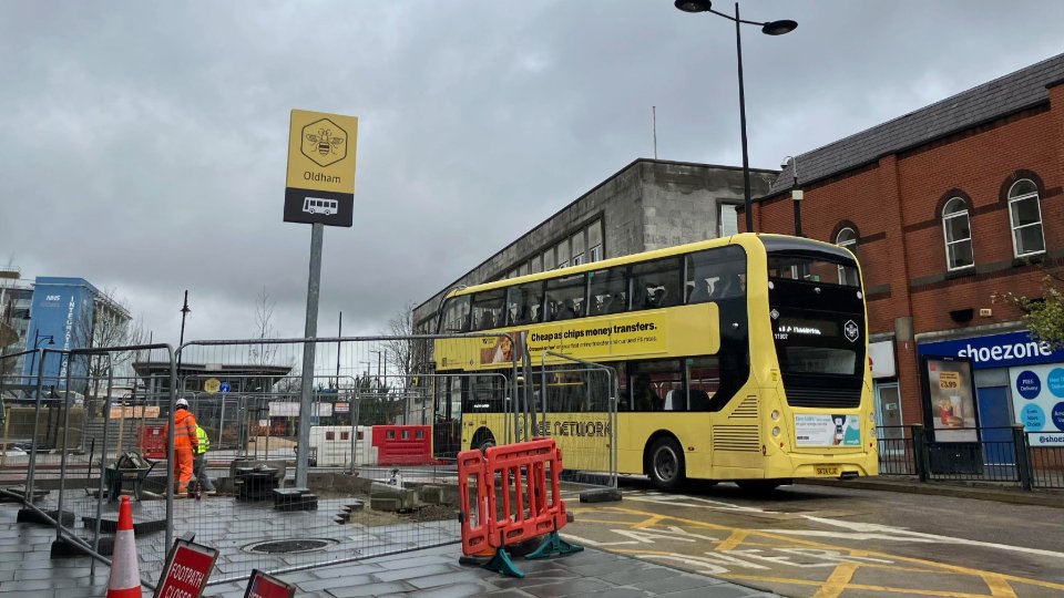 There will be no services running from the West Street interchange due to ‘essential improvement works’ on the roads oldham-chronicle.co.uk/news-features/…