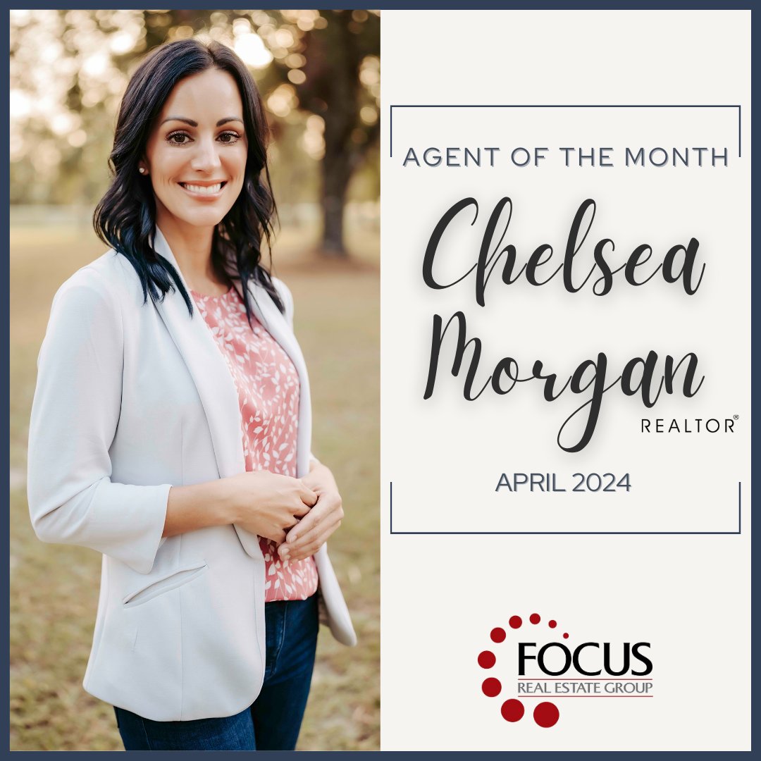 🎉CONGRATULATIONS, Chelsea!!!
Agent of the Month | April 2024

Chelsea Morgan, Realtor
📲386.209.2634
🌐chelseamorganrealtor.com

#agentofthemonth #focused4u #floridarealestate #florida #realtor