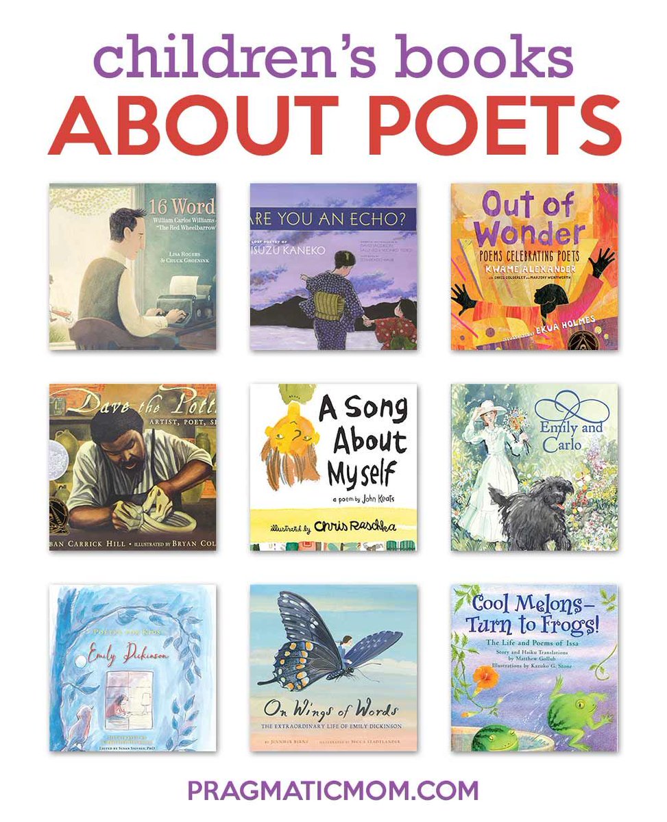 12 Poets And Their Poetry For Kids buff.ly/4cHQoDx via @pragmaticmom #poetry #KidLit #ReadYourWorld #poets