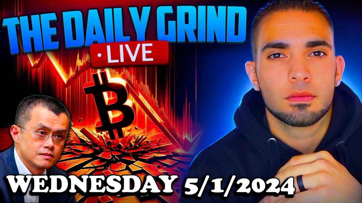 🚨 SELL IN MAY BITCOIN CRASH IS HERE | BINANCE CZ SENTENCED TO JAIL 🚨youtube.com/live/UrJZYajf5… via @YouTube @binance #Crypto #Bitcoin #cryptocurrencies #cryptocurrencynews #Binance #CZBinance