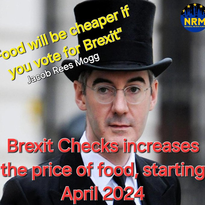 Jacob #ReesMogg promised Brexit would bring us cheaper food, stop immigration, etc. 
Now he claims that we can afford to ignore global warming. 
The man's a shyster and a liar.