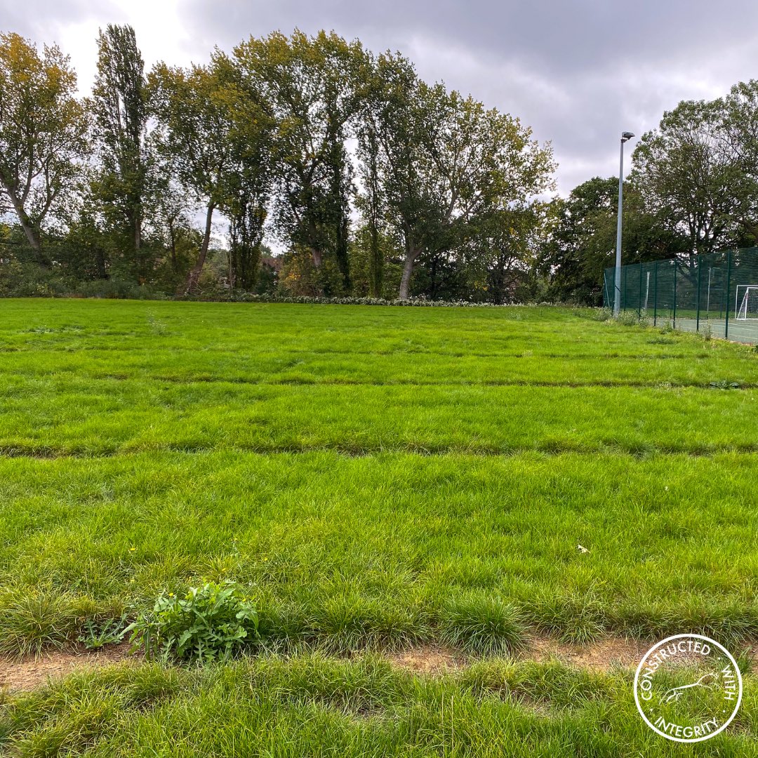 White Horse Contractors have been selected to reconstruct a playing field at a school in East London. Working alongside a leading sports consultant, our dedicated team have been working on the site to level the playing fields ahead of the installation of primary drainage.