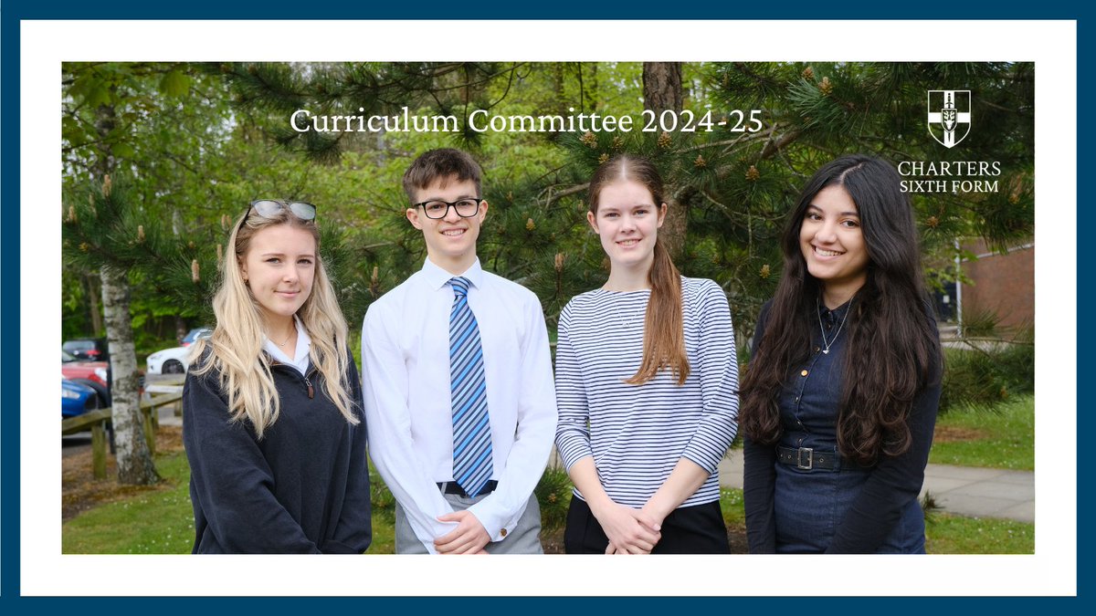 The Senior Student Team for 2024-25 has been announced and Henry, Arun, Lois and Diba will take over their Head Student roles later this term. They will be supported by three committees which will focus on the #Curriculum, #Community & #Environment and #Welfare. Welcome team!🫂